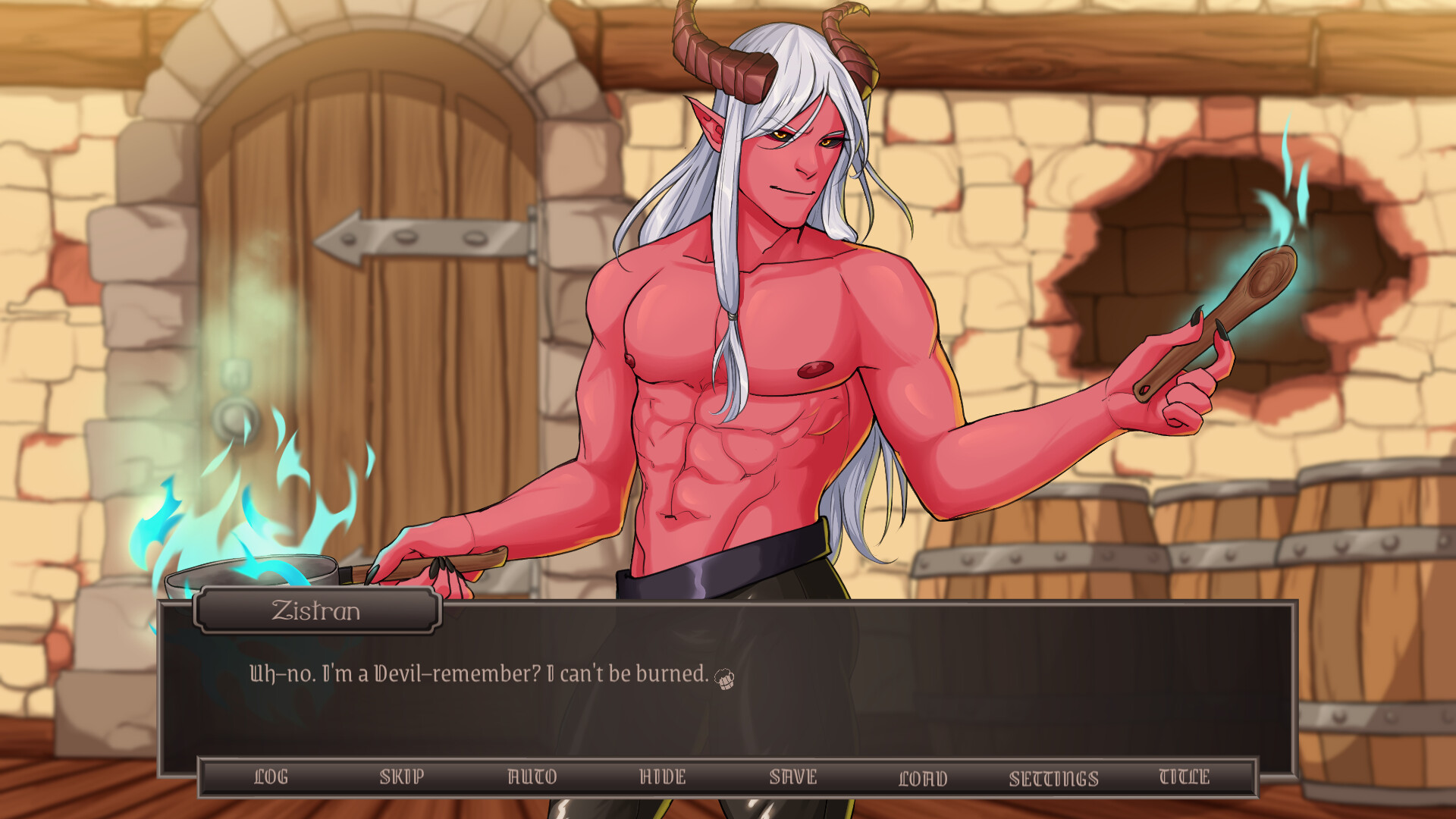 Ikkarus and the Prince of Sin